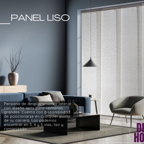 Panel Liso