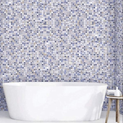 Mosaico Acuarela Azul